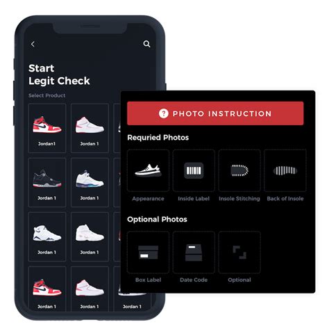 check sneaker app.